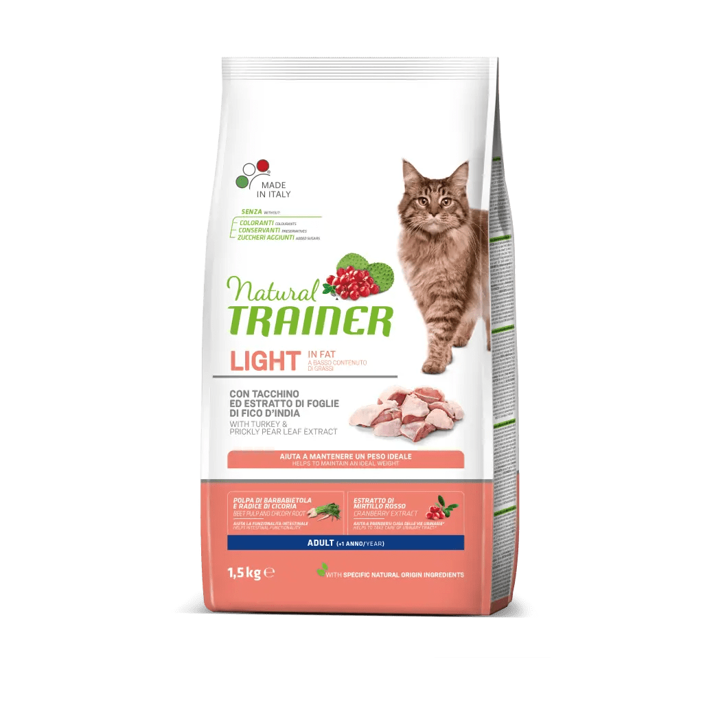 Natural Trainer Cat Weight Care Hydina 1,5kg