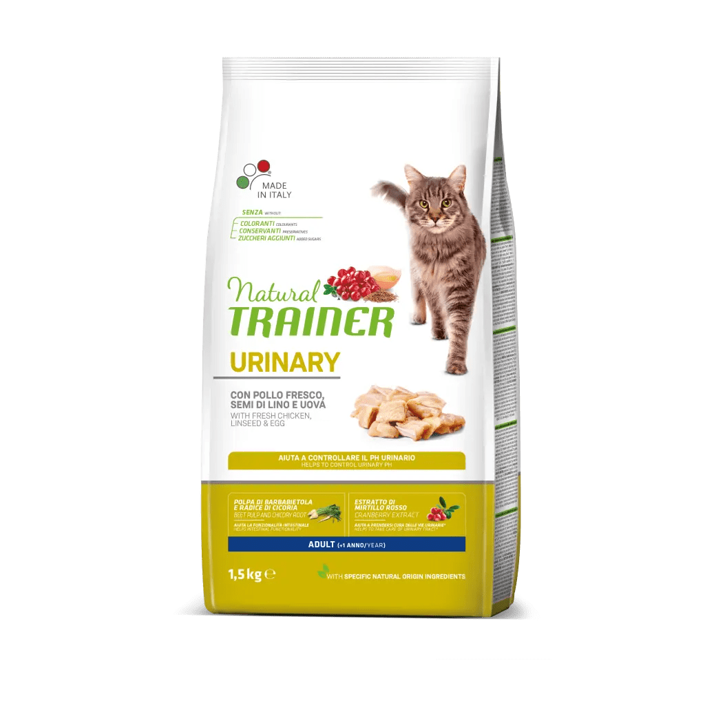 Natural Trainer Cat Urinary Kuracie 1,5kg