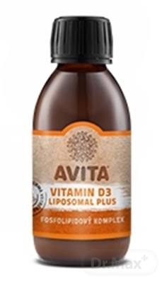 Avita Vitamin D3 Liposomal Plus
