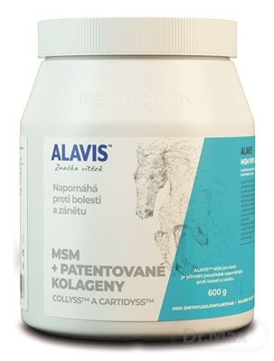 ALAVIS MSM kolagén pre kone