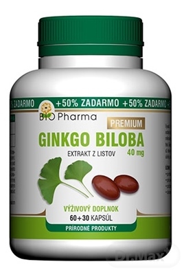 BIO Pharma Ginkgo biloba 40 mg PREMIUM