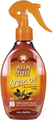 SUNVITAL ARGAN SPF 10-olej na opaľovanie S ARG.OLEJOM 200ML