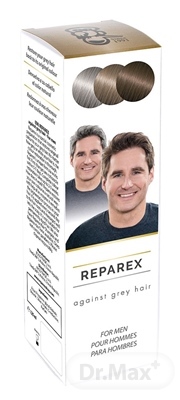 REPAREX Proti šedinám pre mužov - šampón na vlasy