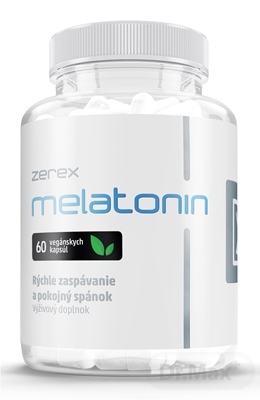 Zerex Melatonín 1 mg