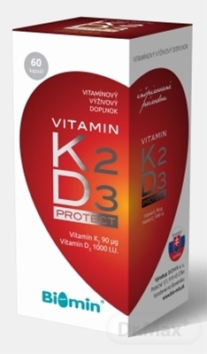 Biomin VITAMIN K2  D3 PROTECT