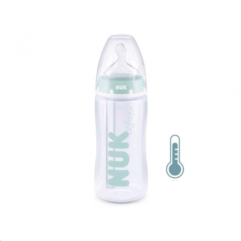 NUK FC Anti-colic flaša s kontrolou teploty 300 ml