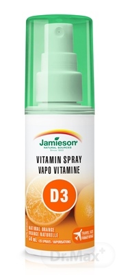 Jamieson Vitamín D3 sprej 58ml – 125 dávok