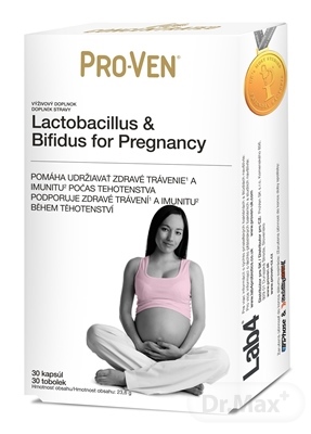 Pro-Ven Lactobacilus  Bifidus for Pregnancy