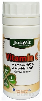 JutaVit Vitamín C (100 percent Ascorbic acid)