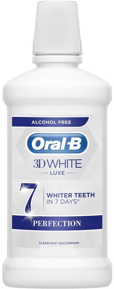 ORAL B 3D WHITE LUXE RINSE PERF. 500ML