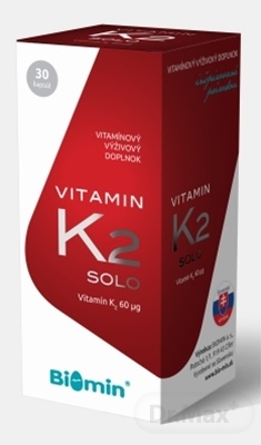 Biomin Vitamín K2 SOLO
