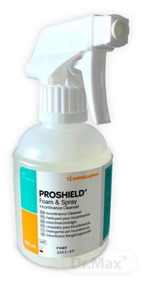 PROSHIELD Incontinence Cleanser Foam  Spray