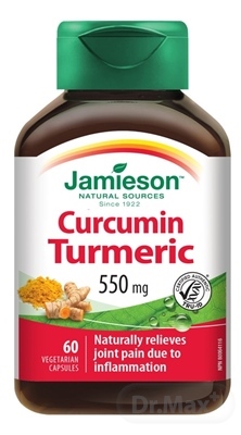 JAMIESON KURKUMÍN 550 mg