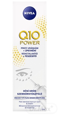 NIVEA Spevňujúci očný krém Q10 POWER