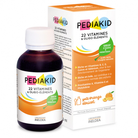PEDIAKID 22 Vitaminov