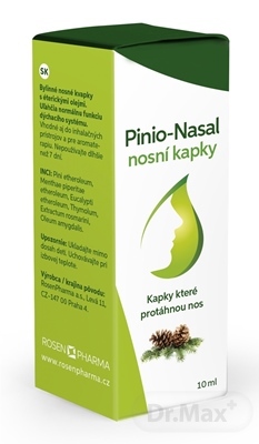 Pinio-Nasal nosné kvapky
