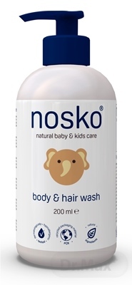 NOSKO BODYHAIR WASH Detský telový a vlasový šampón