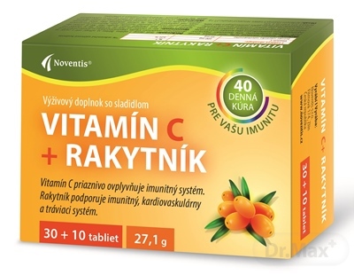 Noventis Vitamín C  Rakytník