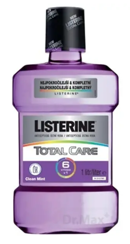 Listerine ÚV 1000ml Total Care