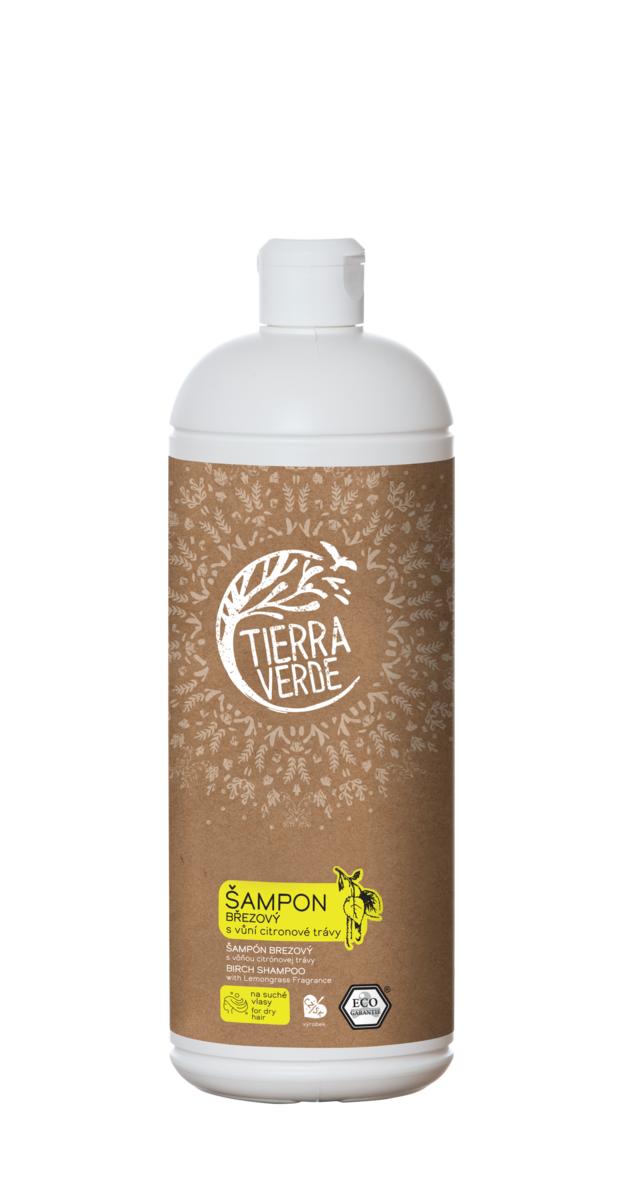 Tierra Verde Shp Brezovy Vona Citron Travy 1l - šampón na vlasy