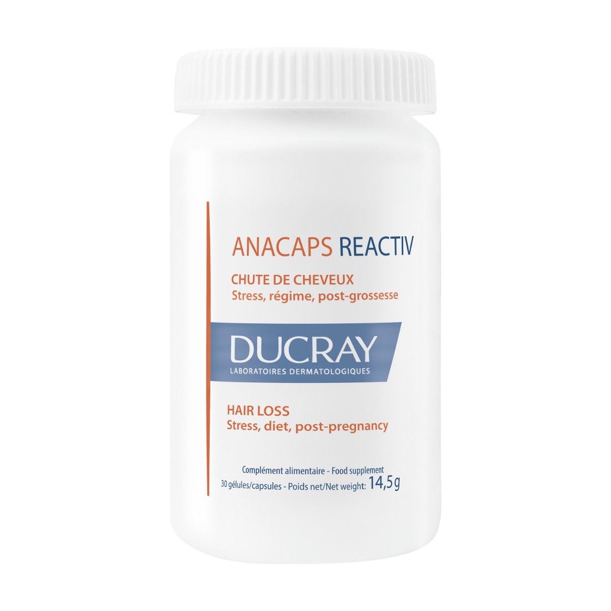 DUCRAY ANACAPS REACTIV 30CPS INOV.