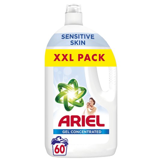 Ariel Gel 3.30l  60PD Sensitive skin