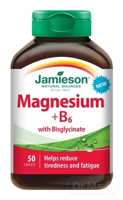 Jamieson Horčík  Vitamín B6 S Bisglycinátom