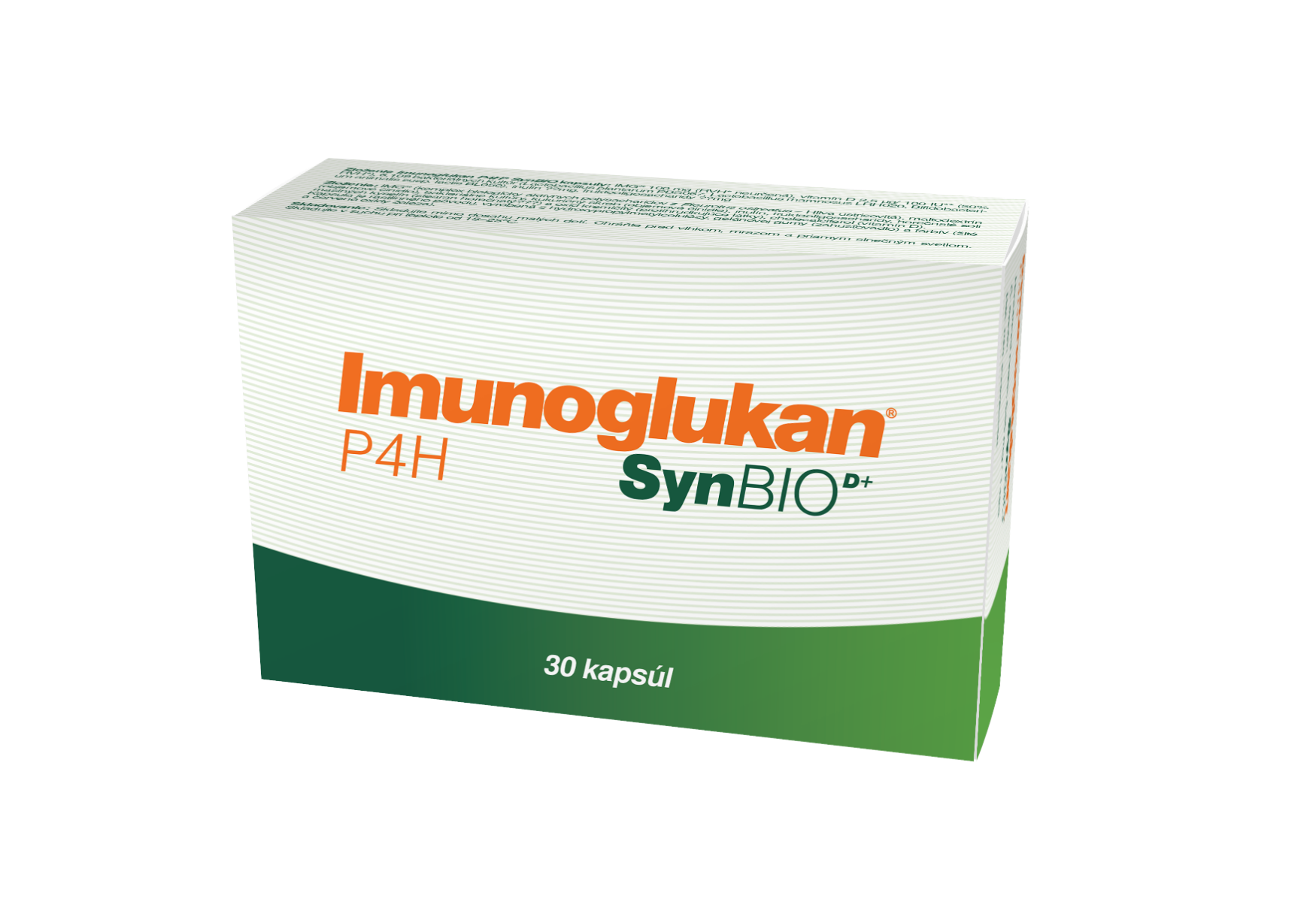 Imunoglukan P4H SynBIO D, cps 1x30 ks