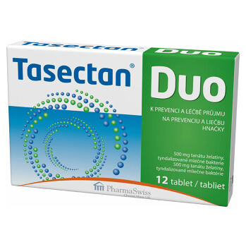 Tasectan Duo 500mg pre dospelých
