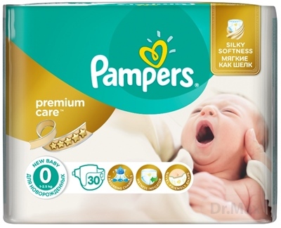 Pampers Premium Care New Baby S0 30ks (<2.5kg)