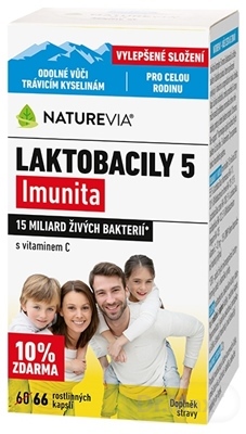 Swiss naturevia laktobacily 5 imunita