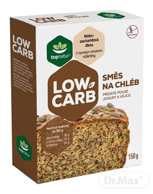 topnatur ZMES NA CHLIEB LOW CARB