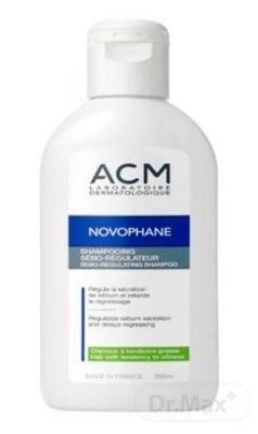 ACM NOVOPHANE šampón regulujúci tvorbu mazu