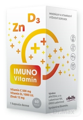 IMUNO Vitamín - Apateka