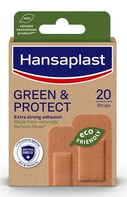 Hansaplast Udržateľná náplasť Green  Protect