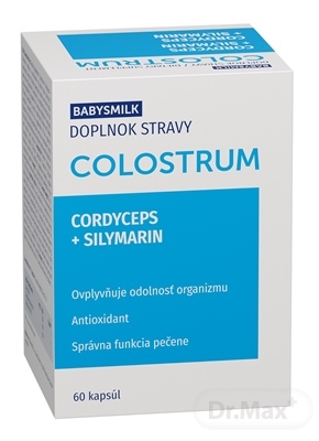 Babysmilk Colostrum  Cordyceps  Sylimarín