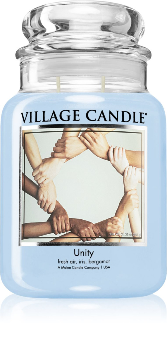 Village Candle Vonná sviečka v skle - Unity - Jednotnosť, veľká