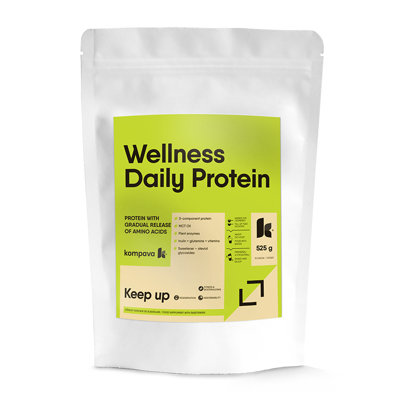 Kompava Wellness Daily Protein 65 percent