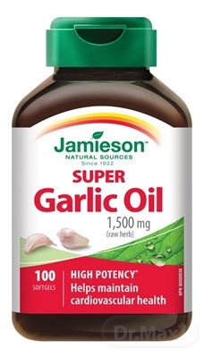 JAMIESON SUPER CESNAKOVÝ OLEJ 1500 mg