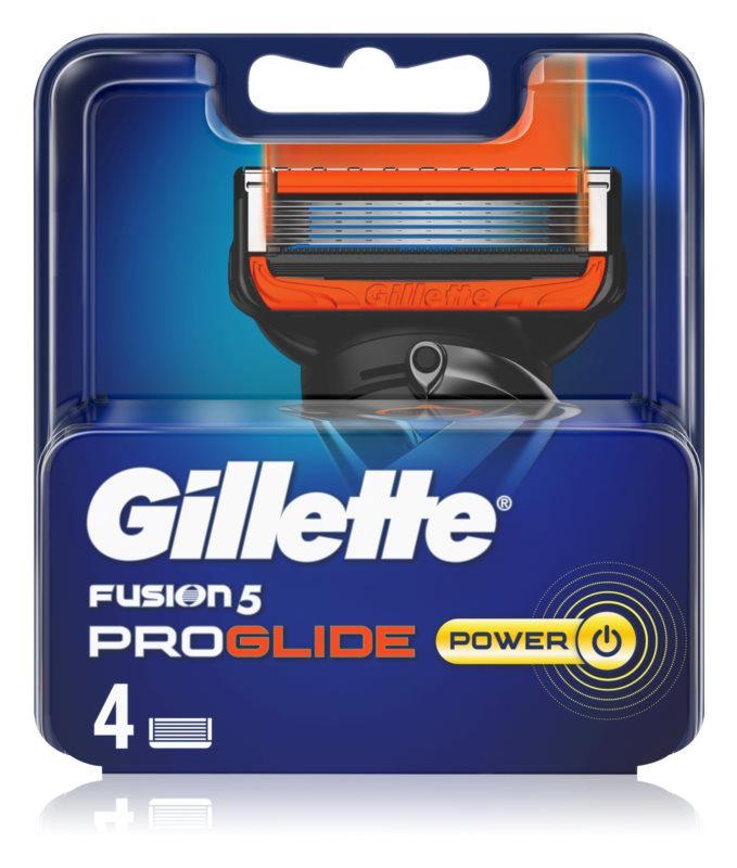 Gillette Fusion Proglide Power Níhradné hlavice 4ks