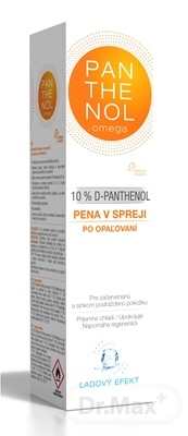 PANTHENOL Omega 10 percent ĽADOVÝ EFEKT