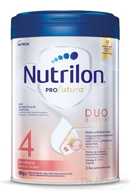 Nutrilon 4 Profutura Duobiotik dojčenské mlieko