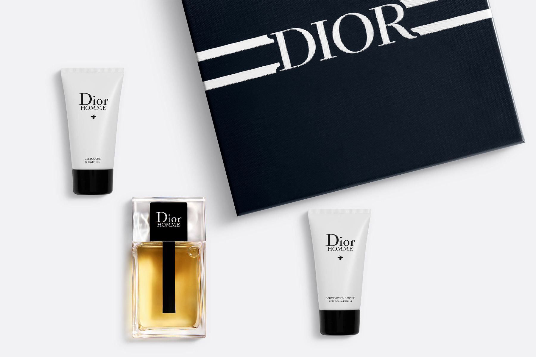 Dior Dior Homme 2020 Edt 100mlsprchový gél 50mltelový balzam