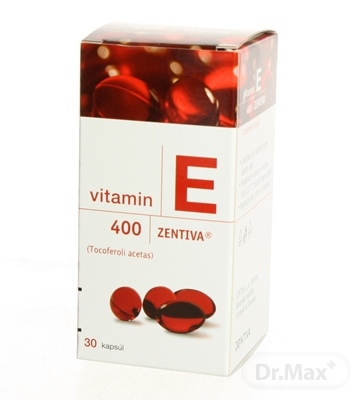 Vitamin E 400-Zentiva