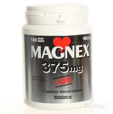Vitabalans MAGNEX 375 mg  B6