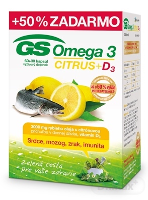 GS Omega 3 CITRUS  D3