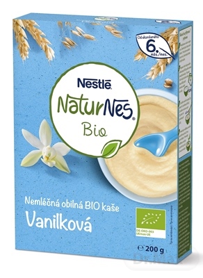 Nestlé NaturNes BIO Vanilková