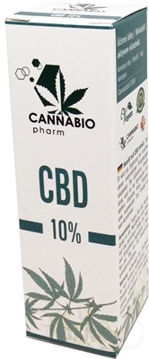 Cannabiopharm CBD 10 percent