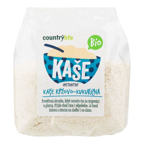 Country Life Kaša ryžovo kukuričná Bio 300 g