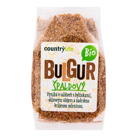 Country Life Bio Bulgur špaldový 250 g